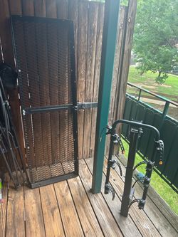Dolly for Hauling and Bicycle Rack