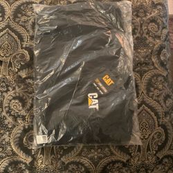 Brand New CAT trademark Banner Hoodie