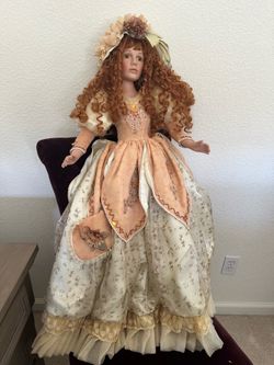 Big collector doll