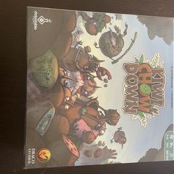 Kiwi Chow Down board game