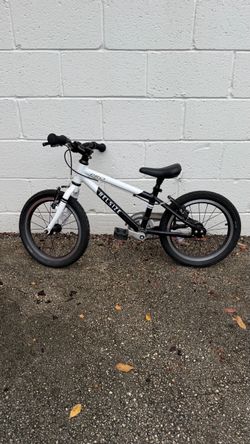 Belsize Pro Kids Bike White and Black