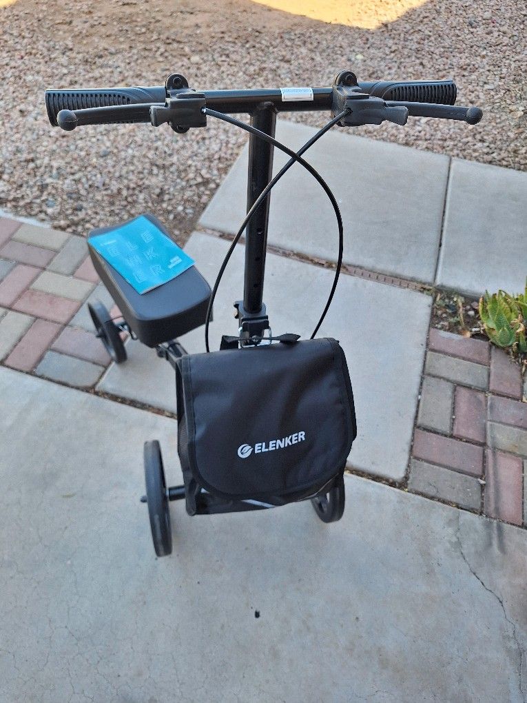 Knee Scooter, Black Color