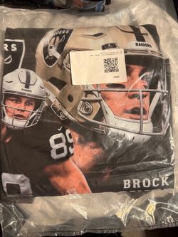 Brock Bowers shirt