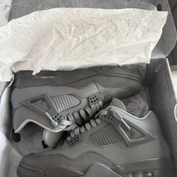 Air Jordan 4 Retro Paris Olympics Wet Cement