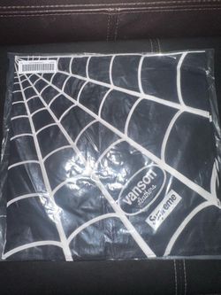 Supreme Vanson Leathers Spider-Man Bandana