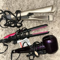 Straightener, Automatic Curler,  Twist And Curl Thank You 15