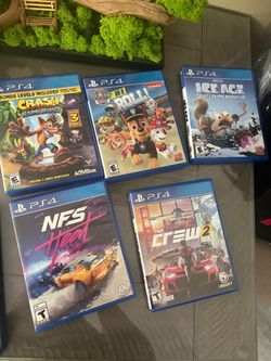 PS4 games