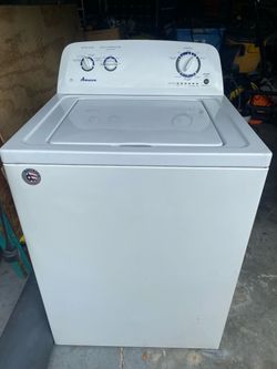 Amana High-Efficiency Top-Load Washing Machine
