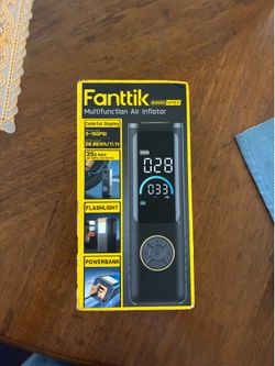 portable air inflator