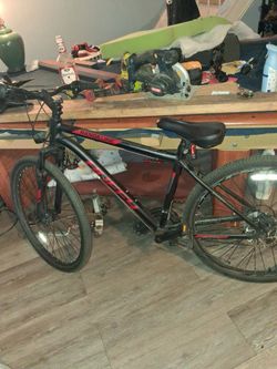 Mountain bike