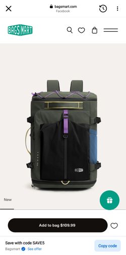 Brand New Bagsmart travel bag 40L