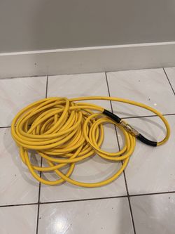 Air Compressor Hose with Quick Connect Fittings | Heavy Duty | Great Condition