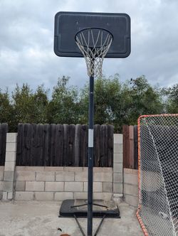 Basketball Hoop With Stand $50 OBO