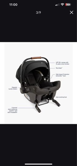 NUNA baseless Car seat Only