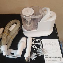 Pet Grooming Vacuum