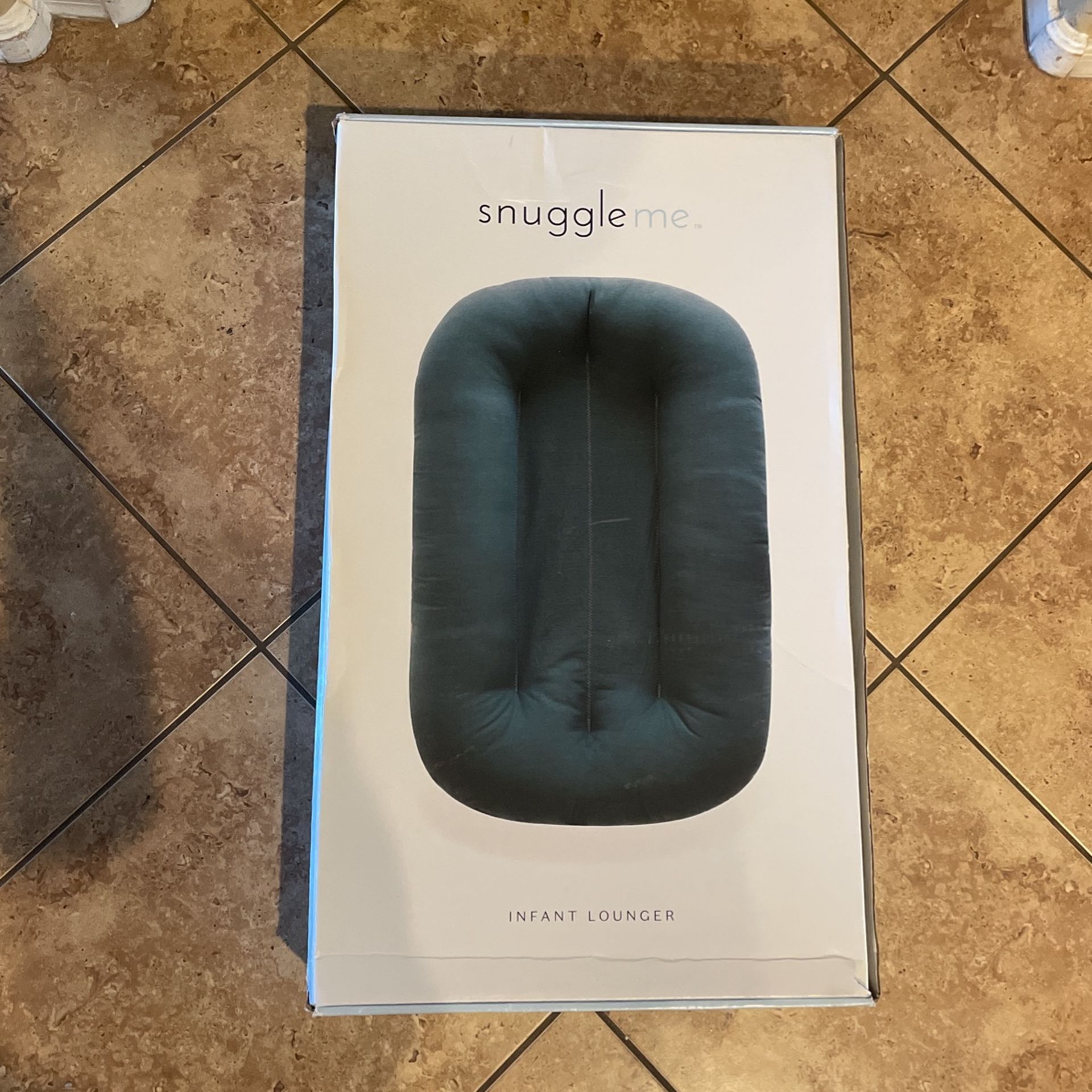 Snuggle Me Organic Infant Lounger