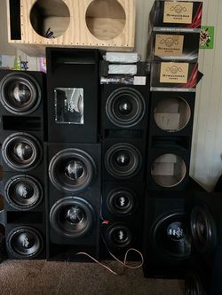 Mrmusicman Audio subwoofers & amplifiers