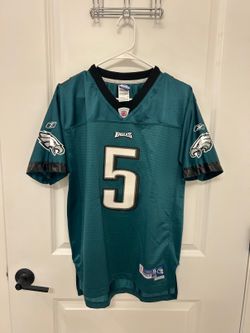 Philadelphia Eagles Donovan McNabb #5 Reebok Jersey — Youth XL (18–20)