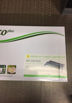Premium Toner cartridge y(yellow)