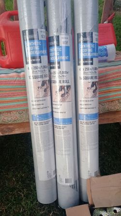 Roofing supplies