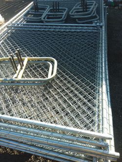 6x12 Chain Link Fence Panels