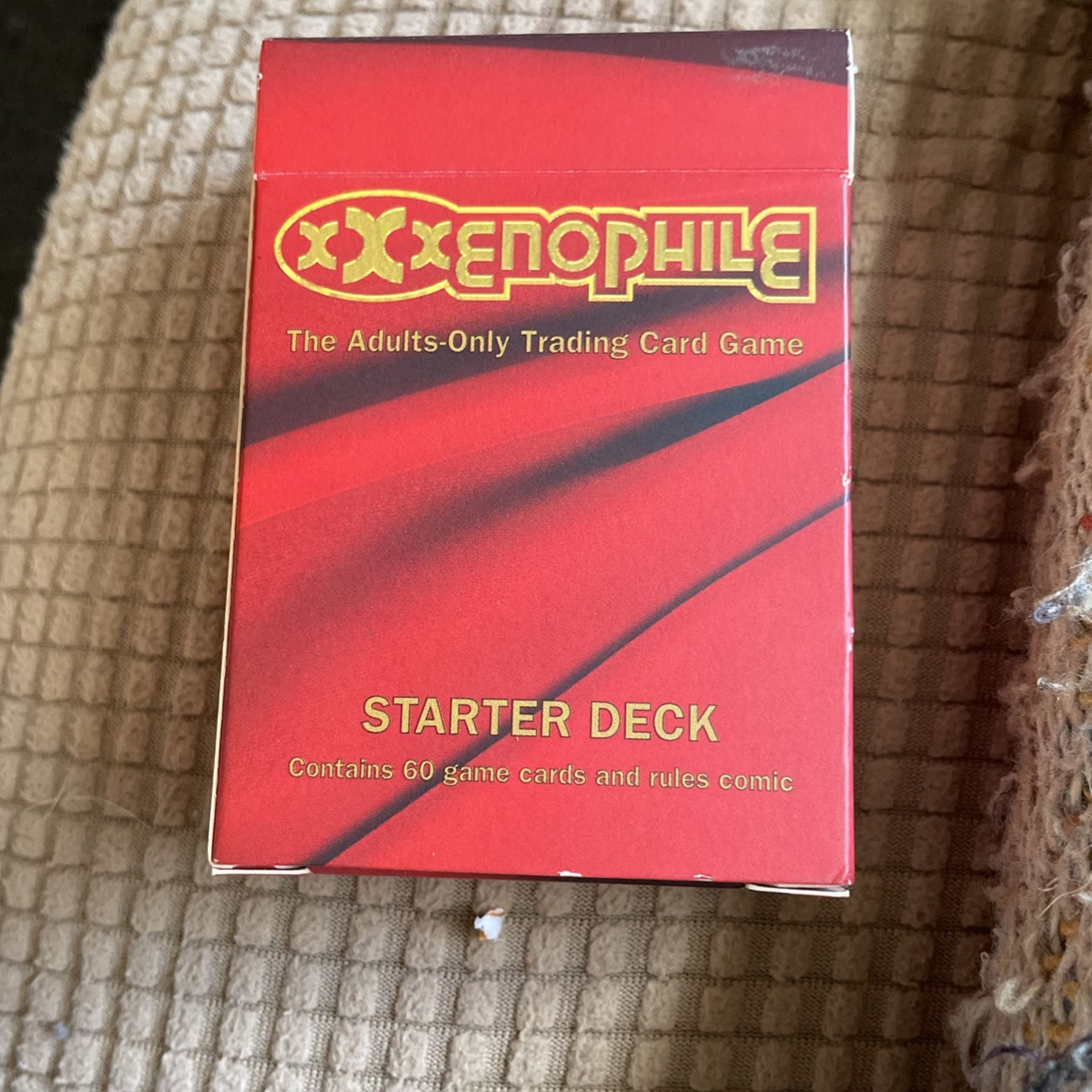 Adult Trading Card Game