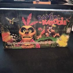 Banjo Kazooie VHS Sealed