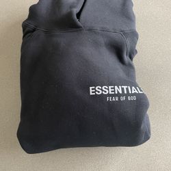 Essentials Fear Of God. Designer Hoodie (men’s Small)