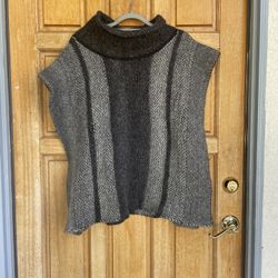Kuna Baby Alpaca Wool Poncho Cape