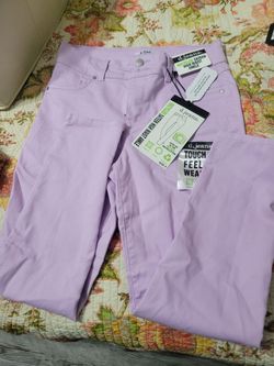 NEW soft stretch pants size 8