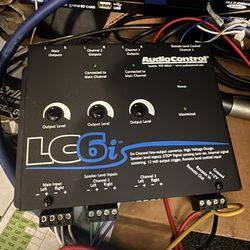 Audio Control Crossover