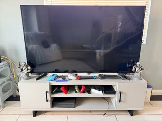 Grey Tv Stand / Desk