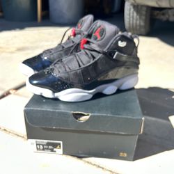 Jordan 6 Rngs - Black/Red/Grey