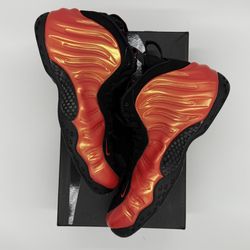 Nike Foamposite Habenero Red
