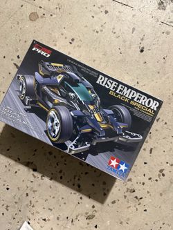 Tamiya Jr Rise-Emperor Black Special Ma Chassis Item# 95574 - BRAND NEW