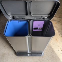 Simple Human Trash Can