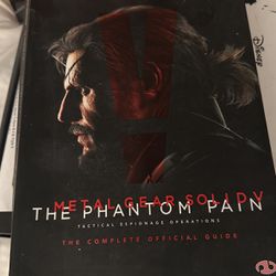 metal gear solid v the phantom pain the complete official guide
