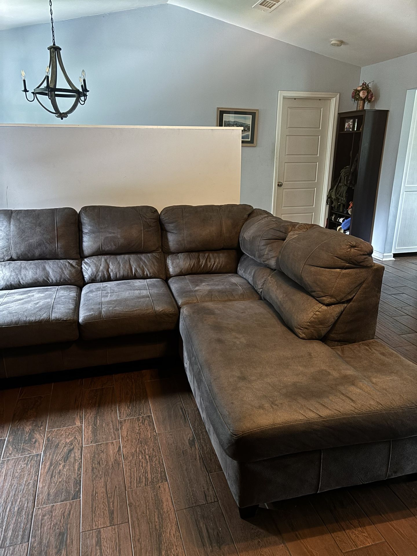 L Shaped couch
