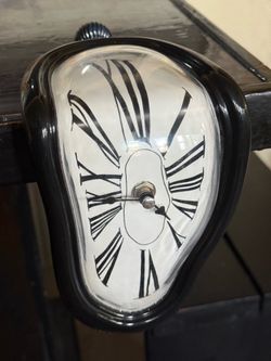 Melting Clock