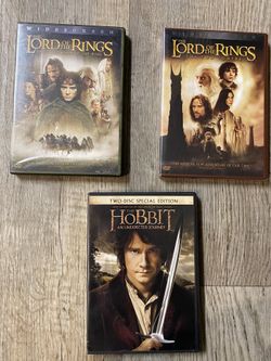 The Lord of The Rings and Hobbit