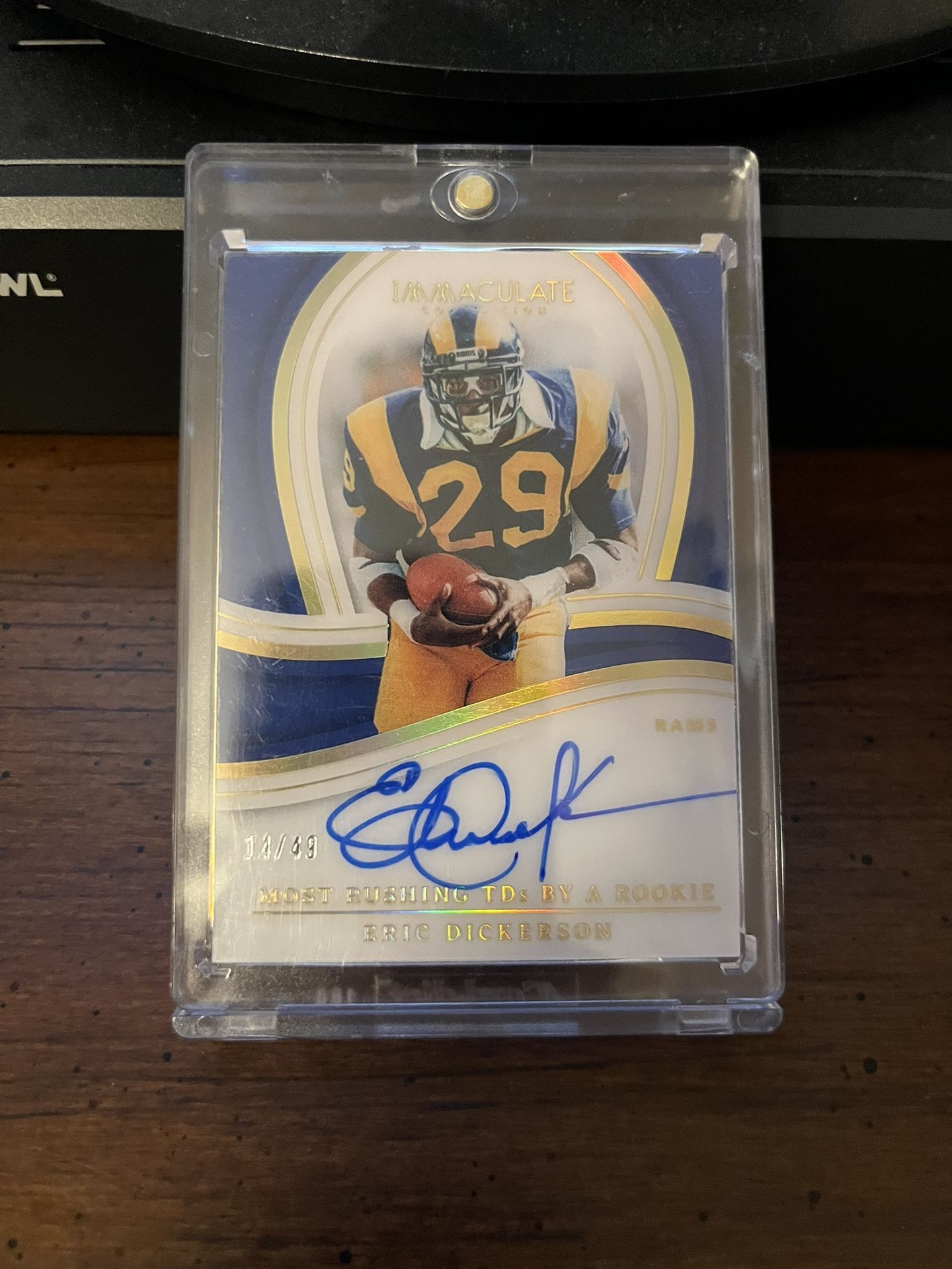 Eric Dickerson Auto