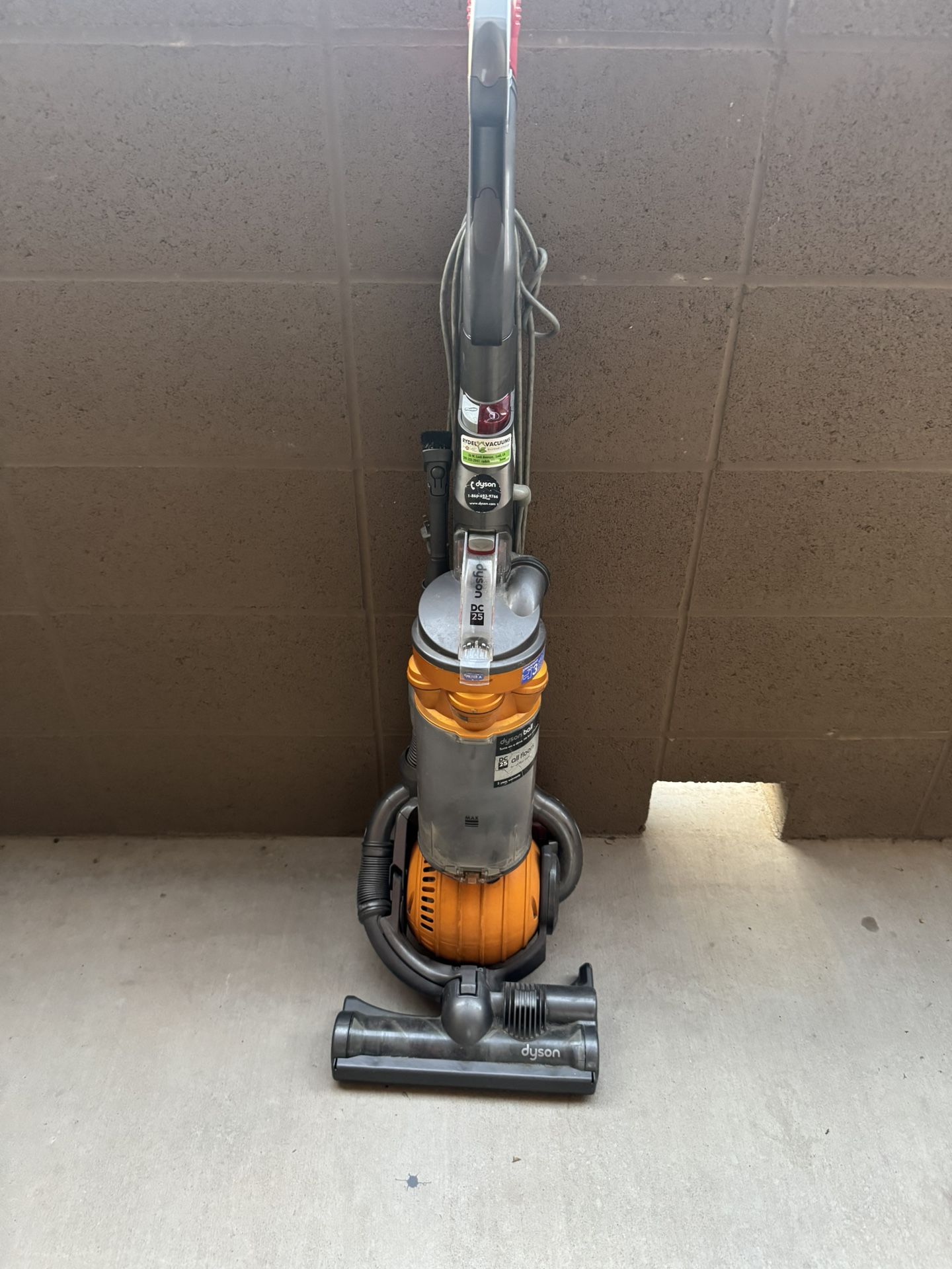 Dyson Vacuum