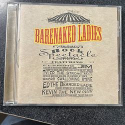 Barenaked Ladies Rock Spectacle CD Album