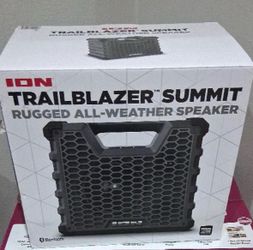 ION Trailblazer Summit Rugged All-Weather Speaker