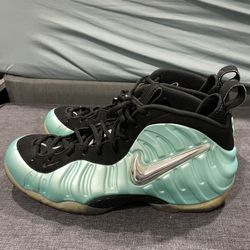 Air Nike Foamposite Pro Island Green