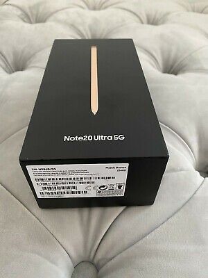 Samsung Galaxy Note 20 Ultra 5G SM-N986B/DS - 256GB