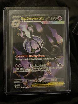 Mega Chandelure ex