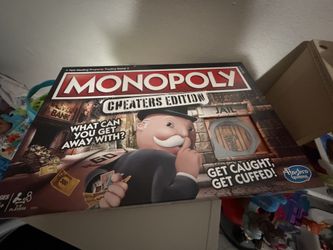 Monopoly Cheaters Edition