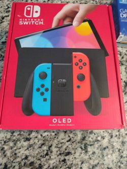 Nintendo Switch Oled Bundle Cib