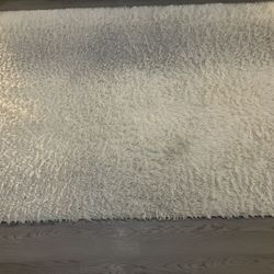 Soft Cream White Rug 4x6
